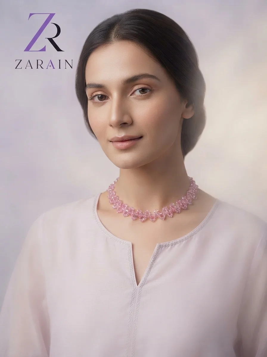 Ethereal Rose Crystal Set